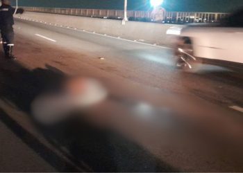 Motorista atropela morador de rua na Ponte Rio Negro e foge sem prestar socorro