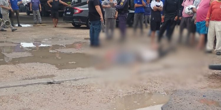 Vídeo: Dupla sofre na mão da população após tentativa de assalto em Manaus