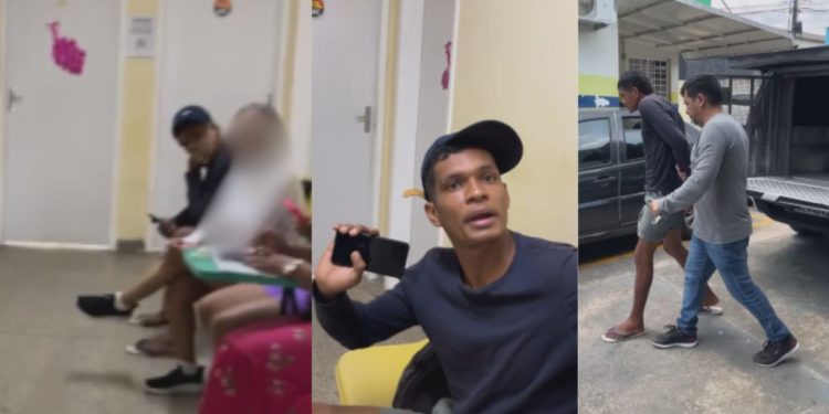 Filho ameaça o pai idoso de morte e acaba preso dentro de UBS em Manaus