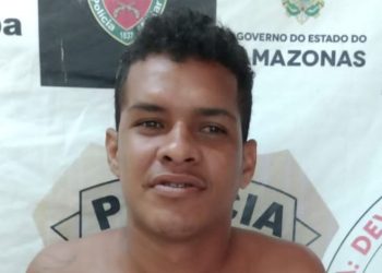 'Suanderson', conhecido por roubar casas no interior do Amazonas é preso pela PC