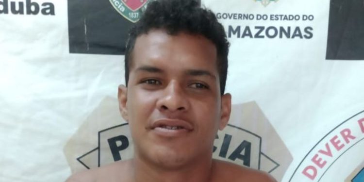 'Suanderson', conhecido por roubar casas no interior do Amazonas é preso pela PC