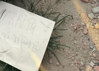 Traficantes matam homem em Manaus e deixam bilhete: "estupr#i minha irmã" - VEJA