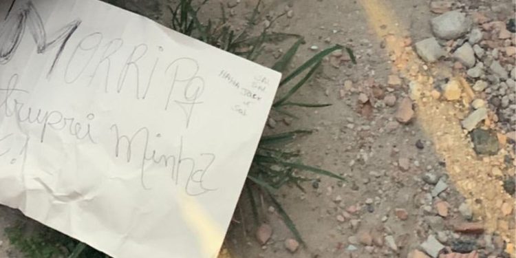 Traficantes matam homem em Manaus e deixam bilhete: "estupr#i minha irmã" - VEJA