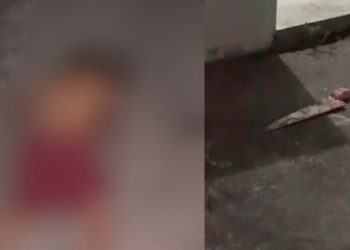 Filhos matam o pai a facadas após serem ameaçados e verem a mãe sendo agredida em Manaus