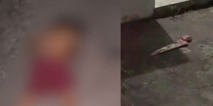 Filhos matam o pai a facadas após serem ameaçados e verem a mãe sendo agredida em Manaus