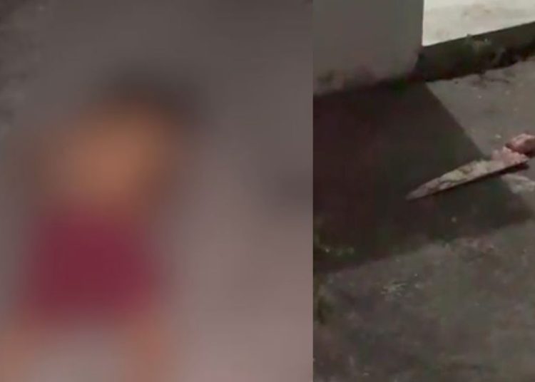 Filhos matam o pai a facadas após serem ameaçados e verem a mãe sendo agredida em Manaus