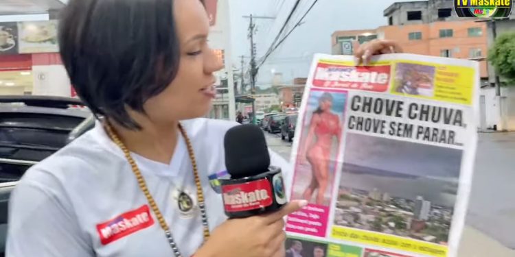 Maskate jornal do povo: Giro de notícias.