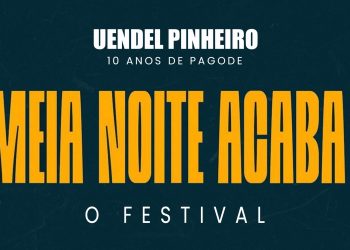 Festival Meia Noite acaba.