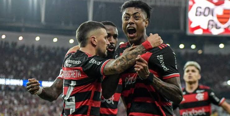 Flamengo vence Atlético-MG e é penta da Copa do Brasil –