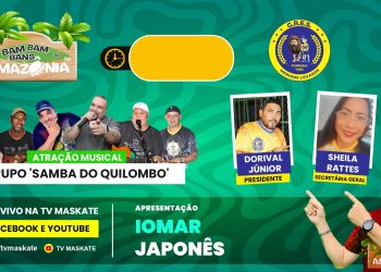 Ao vivoGrupo Samba do Quilombo no BamBamBans da Amazônia Ao vivo