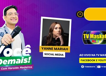 Social Media Yanne Maria no Você é Demais