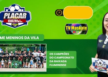 O time campeão Meninos da Vila no Placar Geral