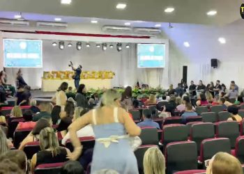 Cerimônia de entrega da Galeria de Honra da Semed 2024