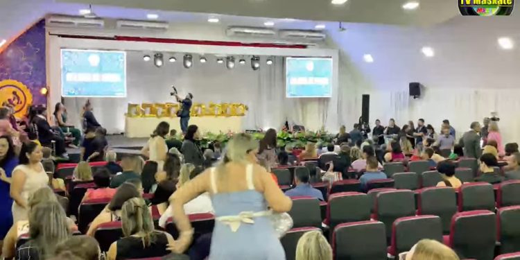 Cerimônia de entrega da Galeria de Honra da Semed 2024