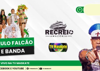 Paulo Falcão e Banda no Recreio na Amazônia