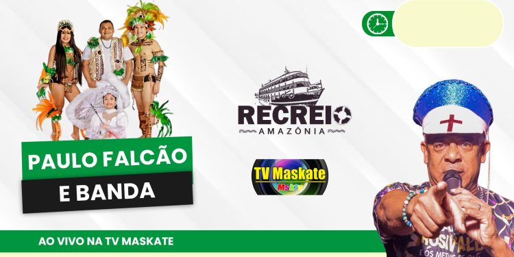Paulo Falcão e Banda no Recreio na Amazônia