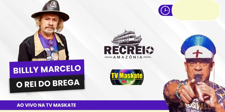 Billy Marcelo O Rei do Brega no Recreio na Amazônia