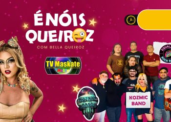 Kozmic Band e Equalize Rock Band no É Nós Queiroz