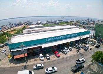 Feira da Panair é revitalizada e entregue à população da zona Sul de Manaus