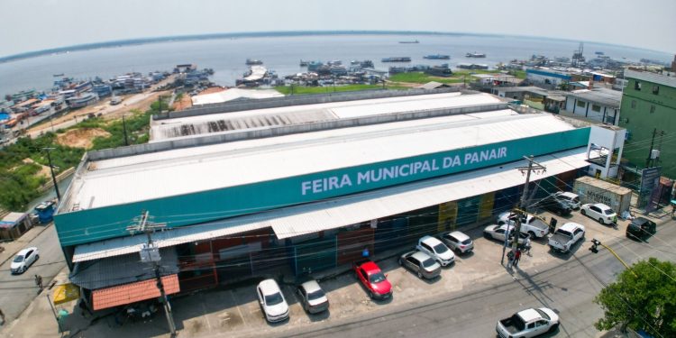 Feira da Panair é revitalizada e entregue à população da zona Sul de Manaus