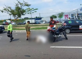 Motorista de app perde a vida ao desviar de objeto caído na pista 