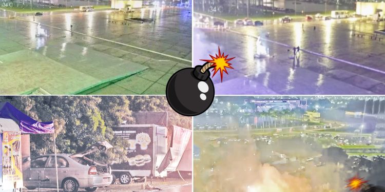 Bomba no STF paralisa negociação da anistia