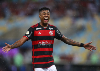 Bruno Henrique, do Flamengo, é alvo da operação da PF que apura manipulação