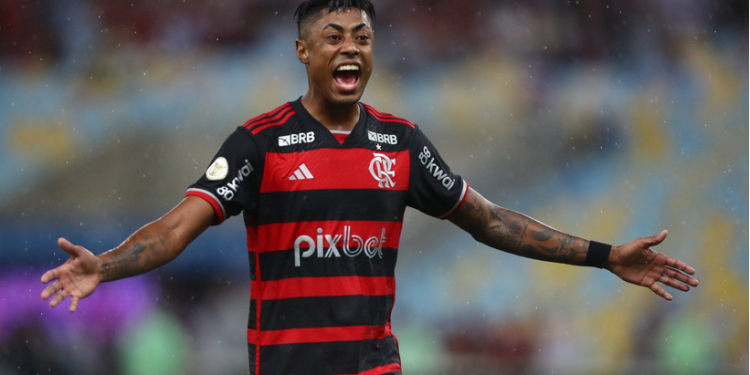 Bruno Henrique, do Flamengo, é alvo da operação da PF que apura manipulação