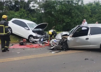 Casal foge de motel sem pagar conta de R$ 1,2 mil e se envolve em grave acidente