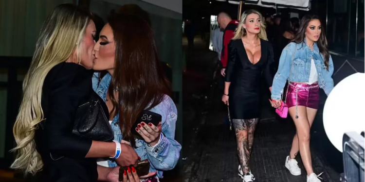 Andressa Urach assume namoro com influenciadora: 'A mulher mais linda é minha'