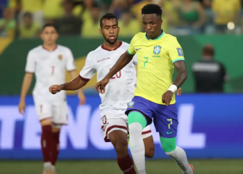 Brasil enfrenta Venezuela pelas Eliminatórias para a Copa de 2026