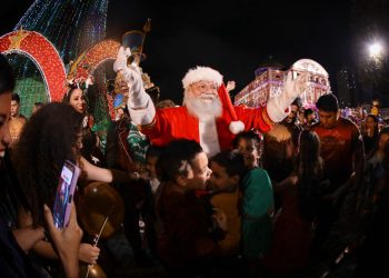 O Mundo Encantado do Natal acontece neste domingo no Largo de São Sebastião