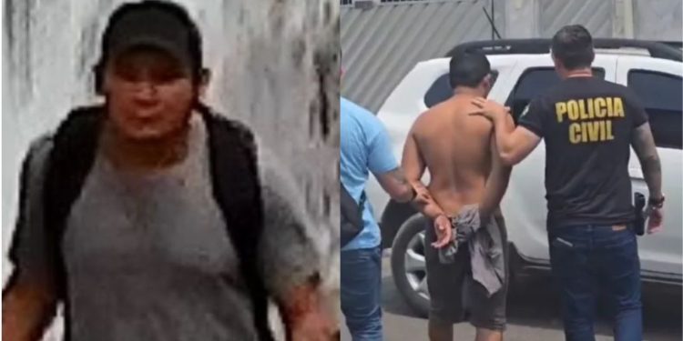 Preso homem que furtou mais de 15 casas e tentou estuprar vítimas na zona Sul de Manaus