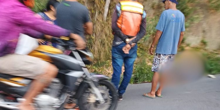 Motociclista é executado com oito tiros no bairro Montes das Oliveiras
