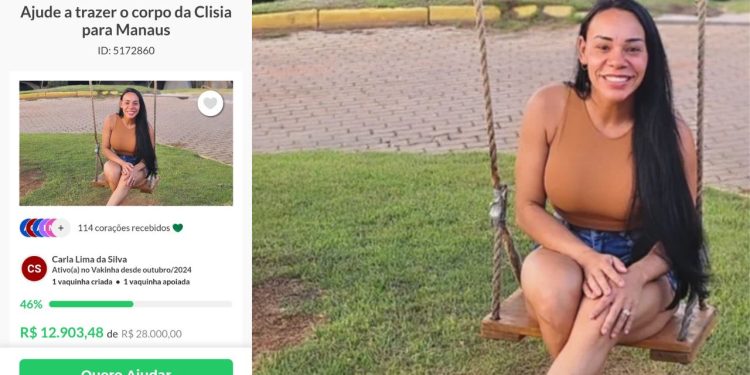 Família cria vaquinha online para trazer corpo de amazonense que foi assassinado em São Paulo