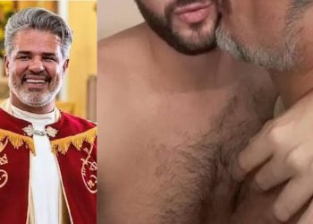 Padre é afastado por Diocese após vazamento de fotos íntimas com outro homem
