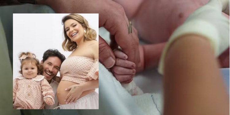 Nasce Ravi, segundo filho de Viih Tube e Eliezer