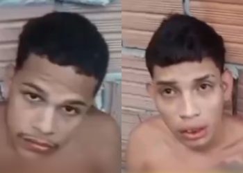 Vídeo: ‘Tribunal do crime’ faz gravação antes de executar jovens no Val Paraíso