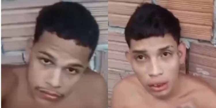 Vídeo: ‘Tribunal do crime’ faz gravação antes de executar jovens no Val Paraíso