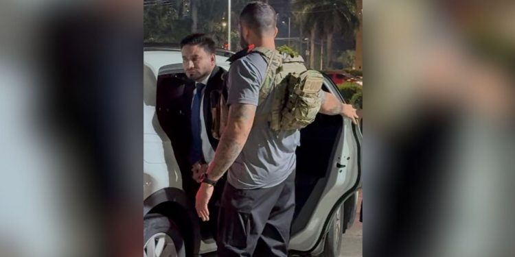 Após ser preso, jornalista Alex Braga passa mal e vai parar no HSP 28 Agosto