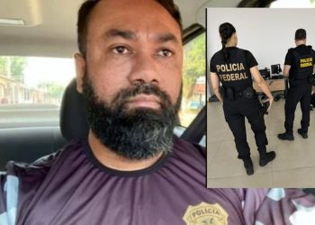 Delegado da PC- AM é preso pela PF suspeito de vender bens apreendidos em operações