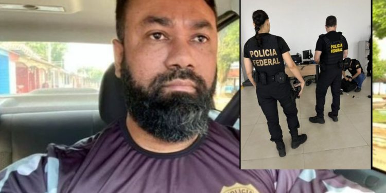 Delegado da PC- AM é preso pela PF suspeito de vender bens apreendidos em operações