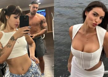 Namorada de Filipe Ret é confundida com ex do cantor e web aponta climão: 'Fez de propósito