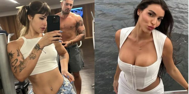 Namorada de Filipe Ret é confundida com ex do cantor e web aponta climão: 'Fez de propósito