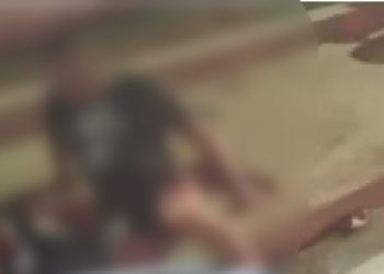 Vídeo: motociclista é perseguido e baleado na avenida Camapuã