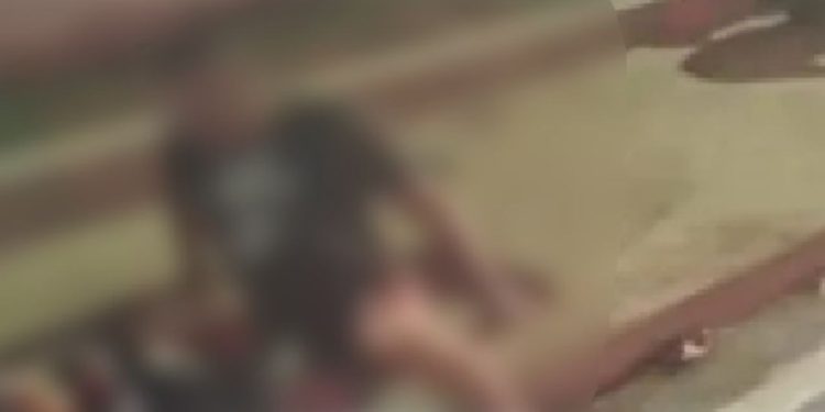 Vídeo: motociclista é perseguido e baleado na avenida Camapuã