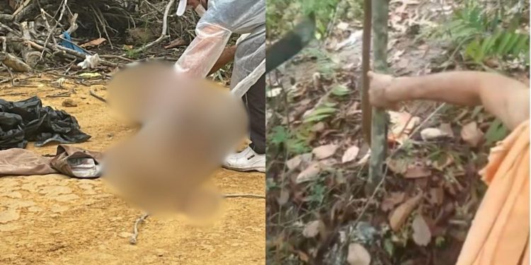 Vídeo mostra homem tendo o dedo decepado antes de ser morto e ‘desovado’ no Puraquequara