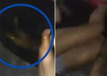 Vídeo: ‘Blindadas’ saem na porrada e uma delas ‘caga’ nas calças no bairro Alvorada