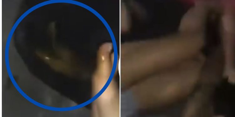 Vídeo: ‘Blindadas’ saem na porrada e uma delas ‘caga’ nas calças no bairro Alvorada