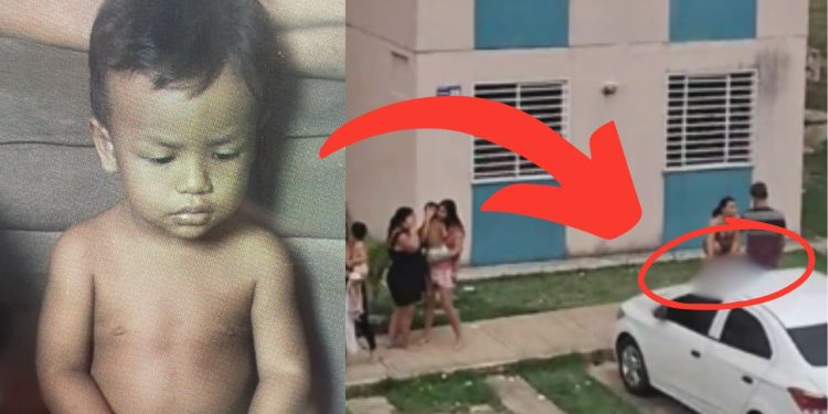 Urgente: Criança de 2 anos morre após cair do quarto andar de prédio em Manaus – VÍDEO
